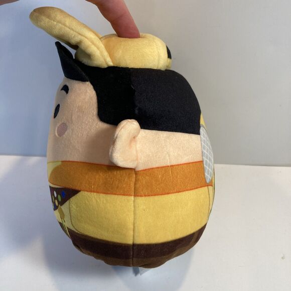 Squishmallows Disney Pixar Russell 8” Stuffed Plush UP Movie Gently Used - Picture 4 of 7